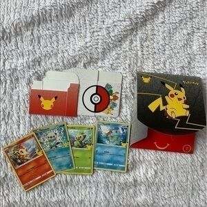 mcdonalds 25th anniversary Pokemon bundle